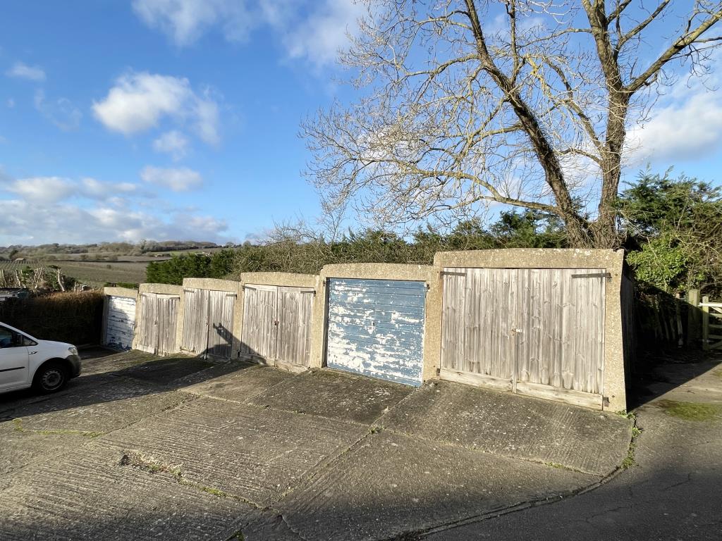 Lot: 6 - SIX LOCK-UP GARAGES -
